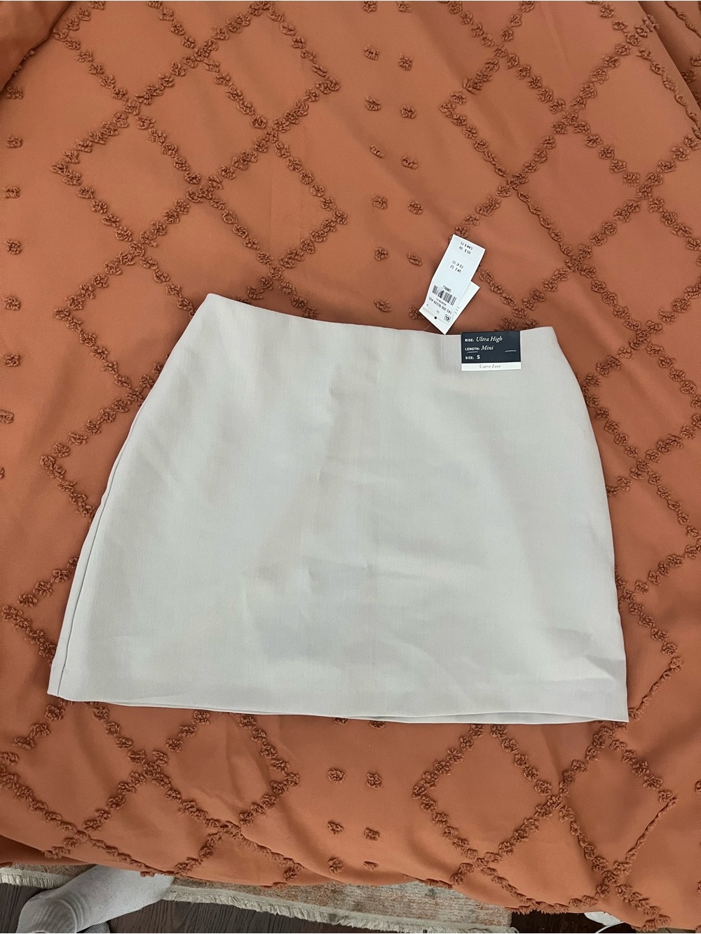 NWT Abercrombie and fitch curve love skort Scarlett skirt